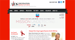 Desktop Screenshot of aidshelp.org